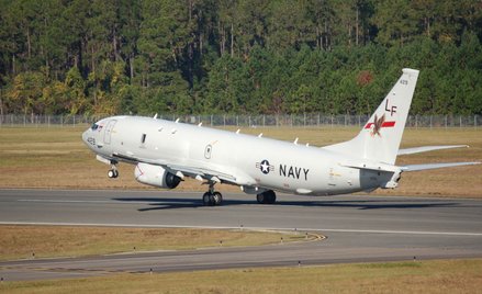 Amerykanie przeprowadzili rekonesans nad Morzem Czarnym