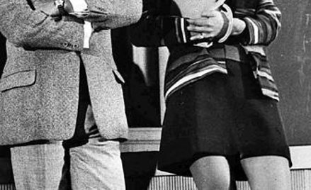 Bogumił Kobiela (1931 – 1969) stworzył wiele znakomitych ról. Pamiętamy go m.in. z (od lewej) „Człow