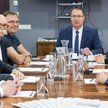 Od lewej: Dariusz Futoma, dyrektor zarządzający Horwath HTL, Marcin Szewczykowski, członek zarządu i