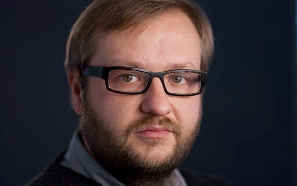 Mateusz Rzemek, dziennikarz "Rzeczpospolitej"