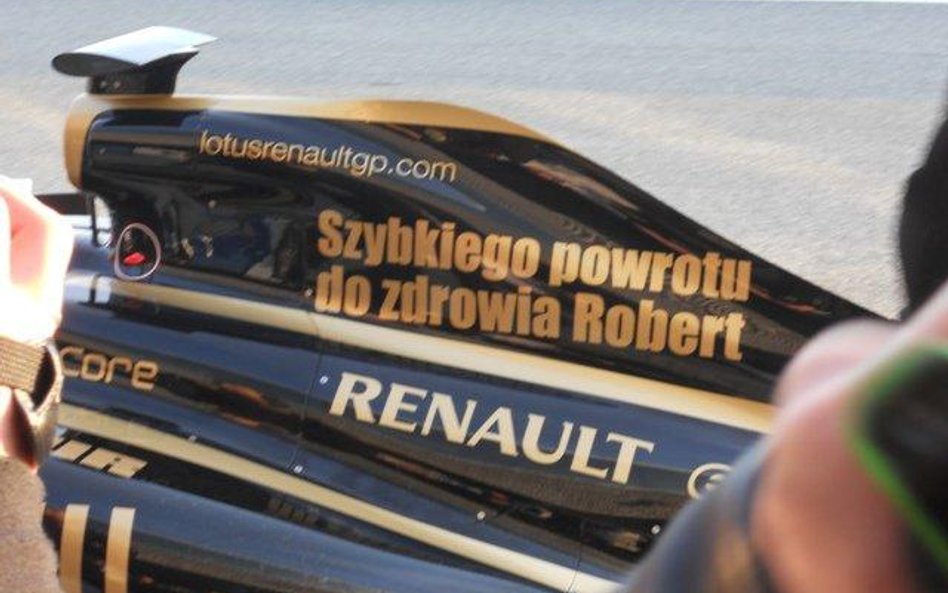 Fot. facebook.com/pages/Lotus-Renault-GP-The-Official