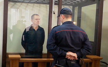 Na salę sądową w Grodnie nie wpuszczono żony Poczobuta, ale wpuszczono media propagandowe