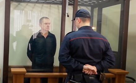 Na salę sądową w Grodnie nie wpuszczono żony Poczobuta, ale wpuszczono media propagandowe