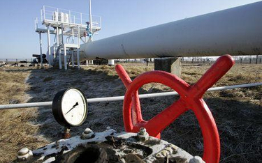 Rosyjskiego gazu coraz mniej na Ukrainie