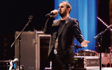 Ringo Starr (Richard Starkey) słynie dziś również z przesłania „Miłość i pokój”