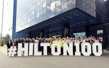 Łódzki Hilton świętuje stulecie sieci