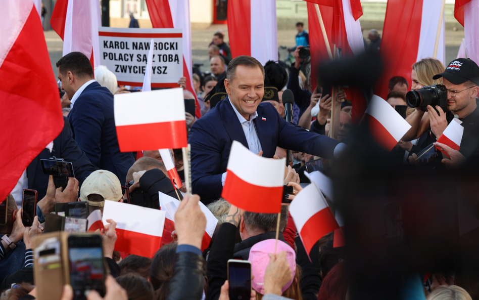 Karol Nawrocki pokonał Rafałą Trzaskowskiego w II turze wyborów