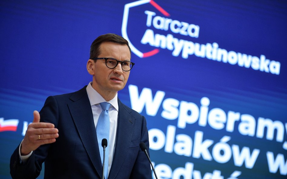 Morawiecki przedstawił szczegóły wsparcia kredytobiorców