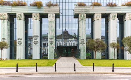 Siedziba Sądu Najwyższego w Warszawie