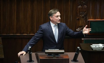 Minister sprawiedliwości Zbigniew Ziobro