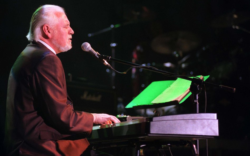 Zmarł lider Procol Harum Gary Brooker