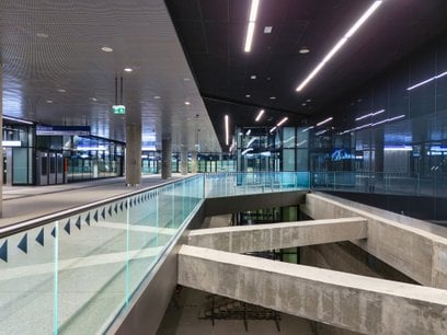 Jak powstaje pierwszy podziemny przystanek tramwajowy w Warszawie