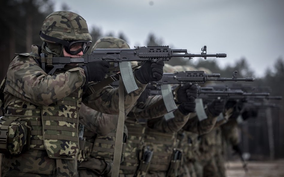 Wojska Obrony Terytorialnej powstały w 2017 r. Służbę w nich pełni teraz ponad 8,5 tys. żołnierzy.