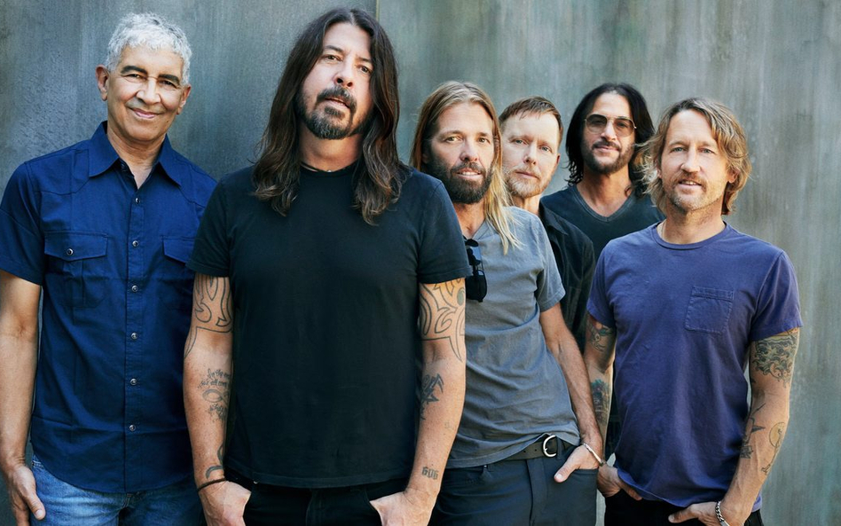 Foo Fighters będzie gwiazdą Open’era w Gdyni