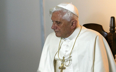 Benedykt XVI wyznaczył miejsce swojego pochówku