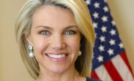 Heather Nauert, rzeczniczka Departamentu UStanu USA
