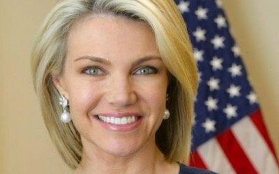 Heather Nauert, rzeczniczka Departamentu UStanu USA