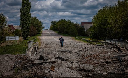 Atak w pobliżu polskiej granicy. Rosja informuje o uderzeniu w skład zachodniej broni