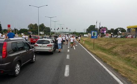Zablokowana "gierkówka" z powodu incydentu kibiców Legii