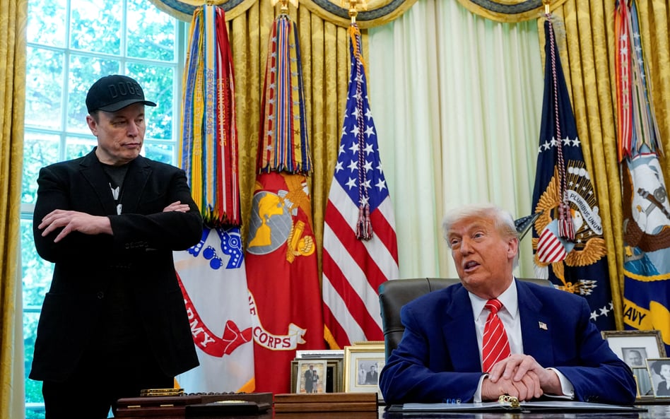 Donald Trump, Elon Musk