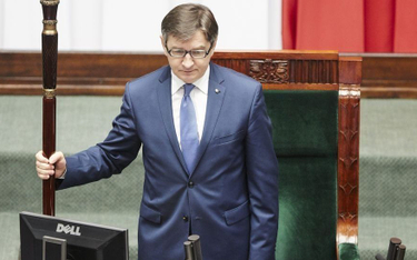 Marek Kuchciński: Odbudowujemy dom. Nie możemy Polski "odgrzybić"