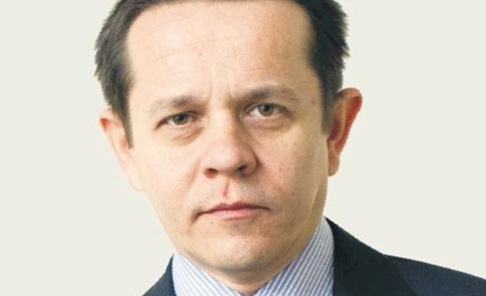 Wojciech Białek gtówny analityk. CDM Pekao