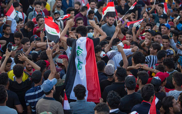 Irakijczycy znów wyszli na ulice. Tysiącami