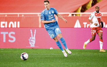 Arkadiusz Milik zadebiutował w sobotę w Olympique Marsylia