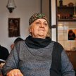 Zina Amashukeli w swojej knajpce