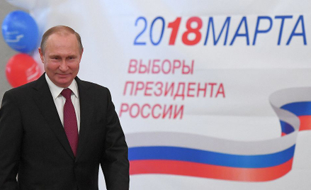Władimir Putin wygrywa wybory prezydenckie w Rosji. Przewaga rośnie