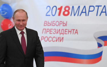 Władimir Putin wygrywa wybory prezydenckie w Rosji. Przewaga rośnie