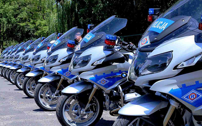 Policja wsiądzie na nowe motocykle