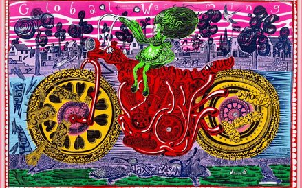 1 Grayson Perry „Selfie z politycznych przyczyn"