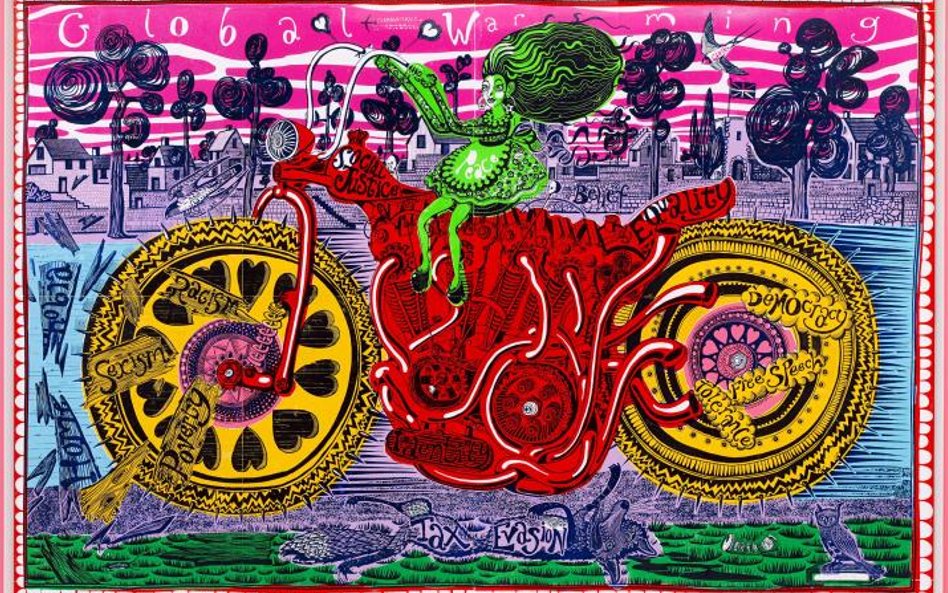 1 Grayson Perry „Selfie z politycznych przyczyn"