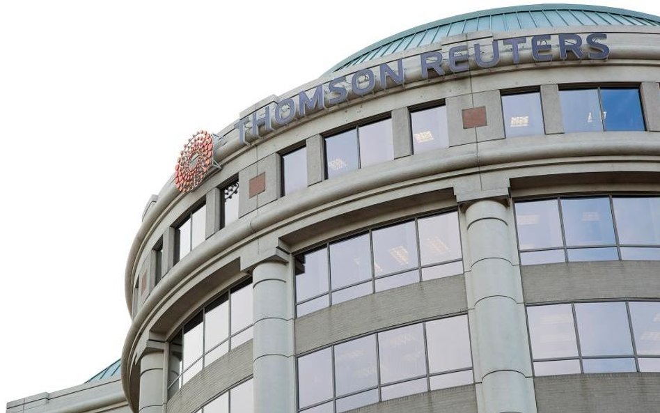 Blackstone chce kupić dział finansowy Reutersa
