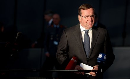 Minister obrony Niemiec Boris Pistorius