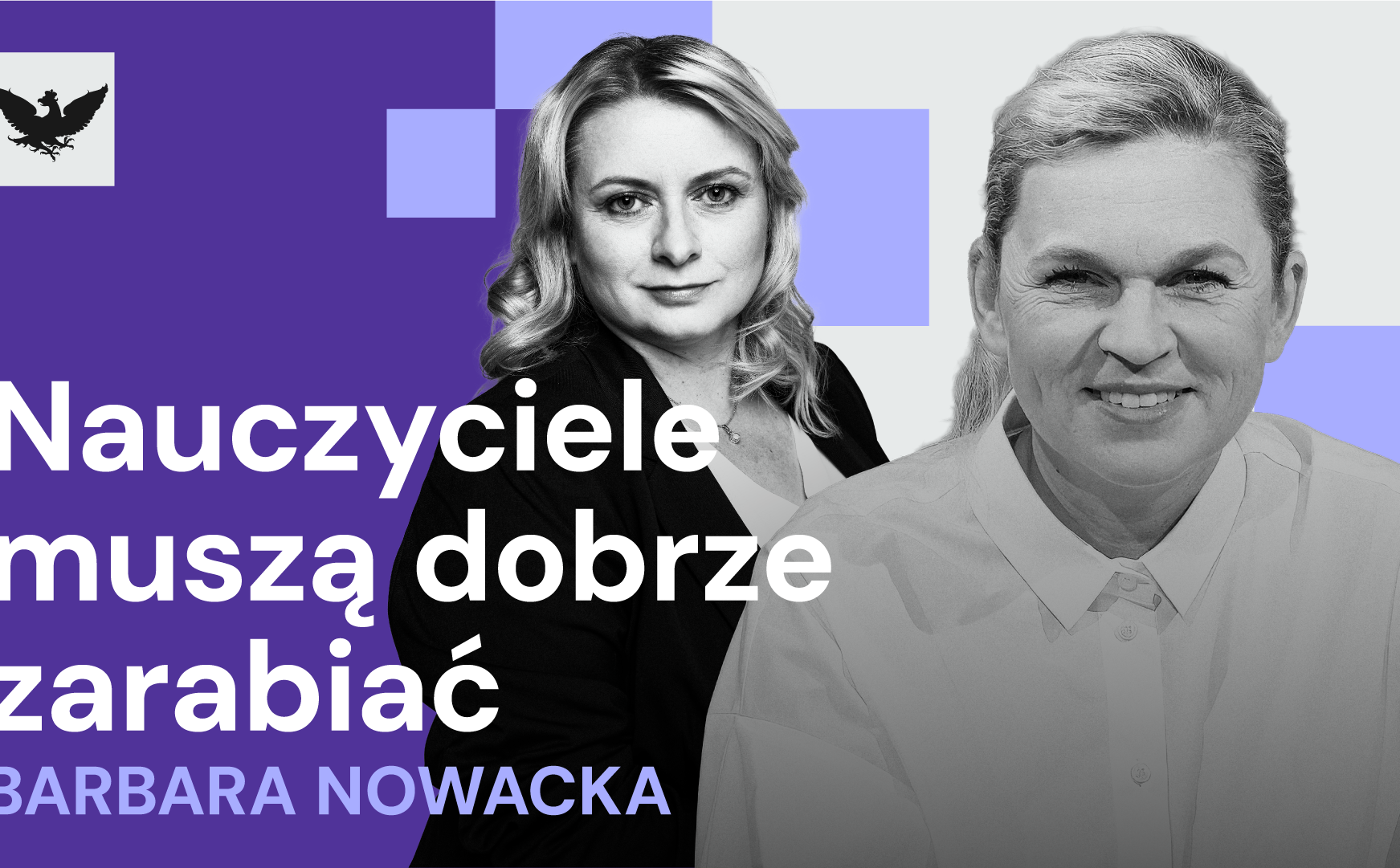 Szkoła na Nowo: Kompas Jutra mimo weta. Barbara Nowacka o reformie, zarobkach i pracach domowych