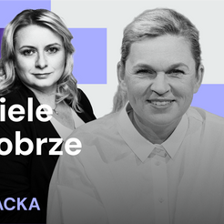 Podcast „Szkoła na nowo”: Kompas Jutra mimo weta. Barbara Nowacka o reformie, zarobkach i pracach do