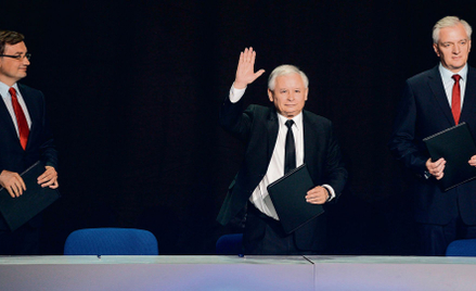 Jarosław Kaczyński znów utrzymał hierarchię w koalicji, ustaloną, gdy Zjednoczona Prawica szykowała 