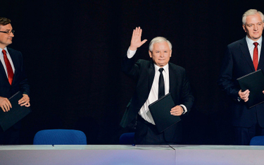 Jarosław Kaczyński znów utrzymał hierarchię w koalicji, ustaloną, gdy Zjednoczona Prawica szykowała 