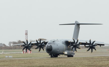 Polska chce kupić A400M. Ten samolot ma przejąć rolę latającego centrum dowodzenia