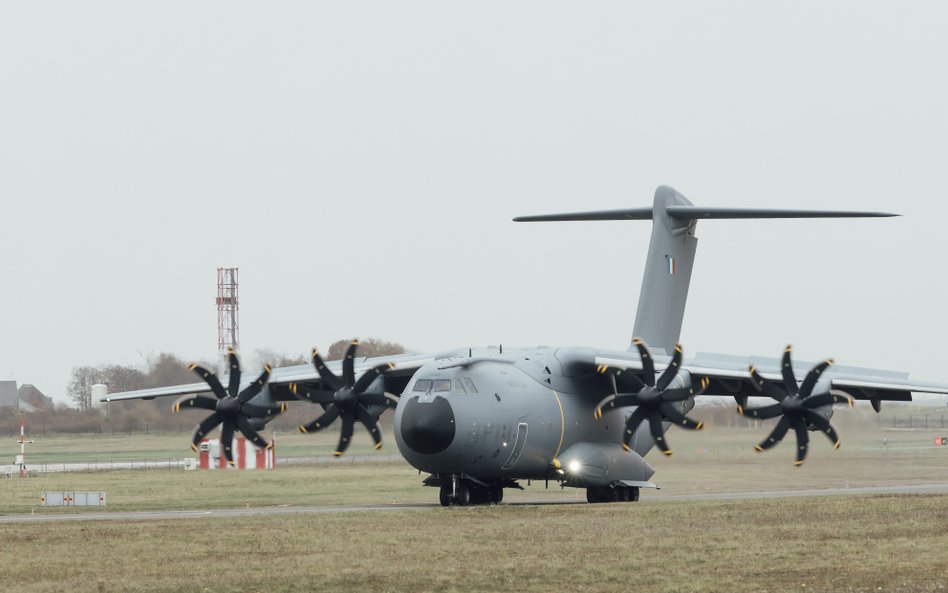 Polska chce kupić A400M. Ten samolot ma przejąć rolę latającego centrum dowodzenia