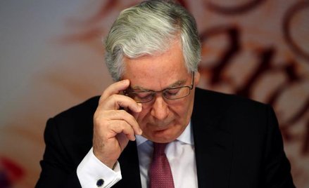 Mervyn King, odchodzący prezes Banku Anglii