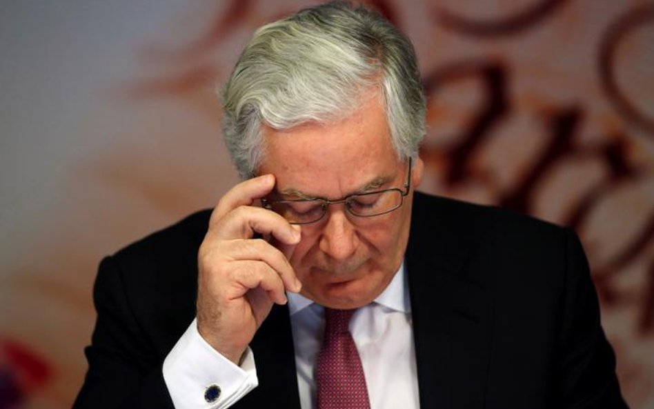 Mervyn King, odchodzący prezes Banku Anglii