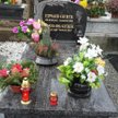 Grób Stanisławy i Edwarda Gierków na cmentarzu w Sosnowcu