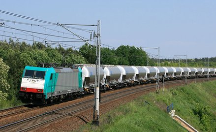 Przewozy kolejowe towarów coraz bardziej zielone