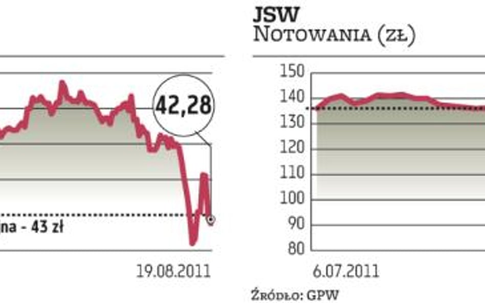 Akcjonariat obywatelski GPW i JSW na minusie, Tauronu i PZU na plusie