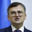 Minister spraw zagranicznych Ukrainy Dmytro Kułeba zabrał głos po ogłoszeniu wyników wyborów parlame