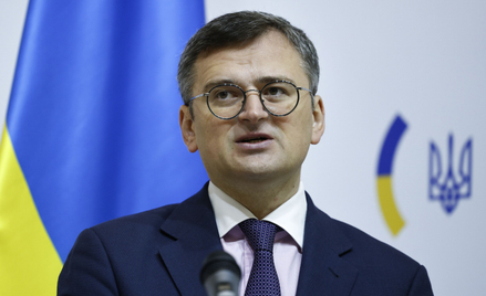 Minister spraw zagranicznych Ukrainy Dmytro Kułeba zabrał głos po ogłoszeniu wyników wyborów parlame
