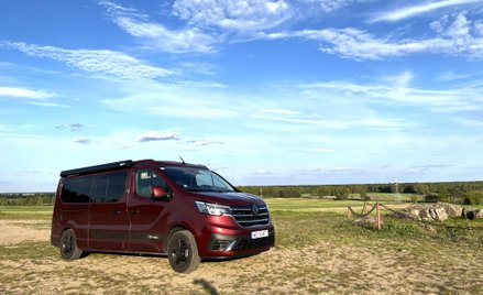 Renault Trafic Wavecamper